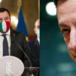 Salvini lascia governo draghi