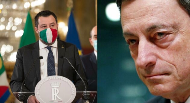 Salvini lascia governo draghi 