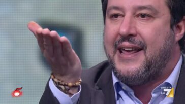 Salvini fedez scontro