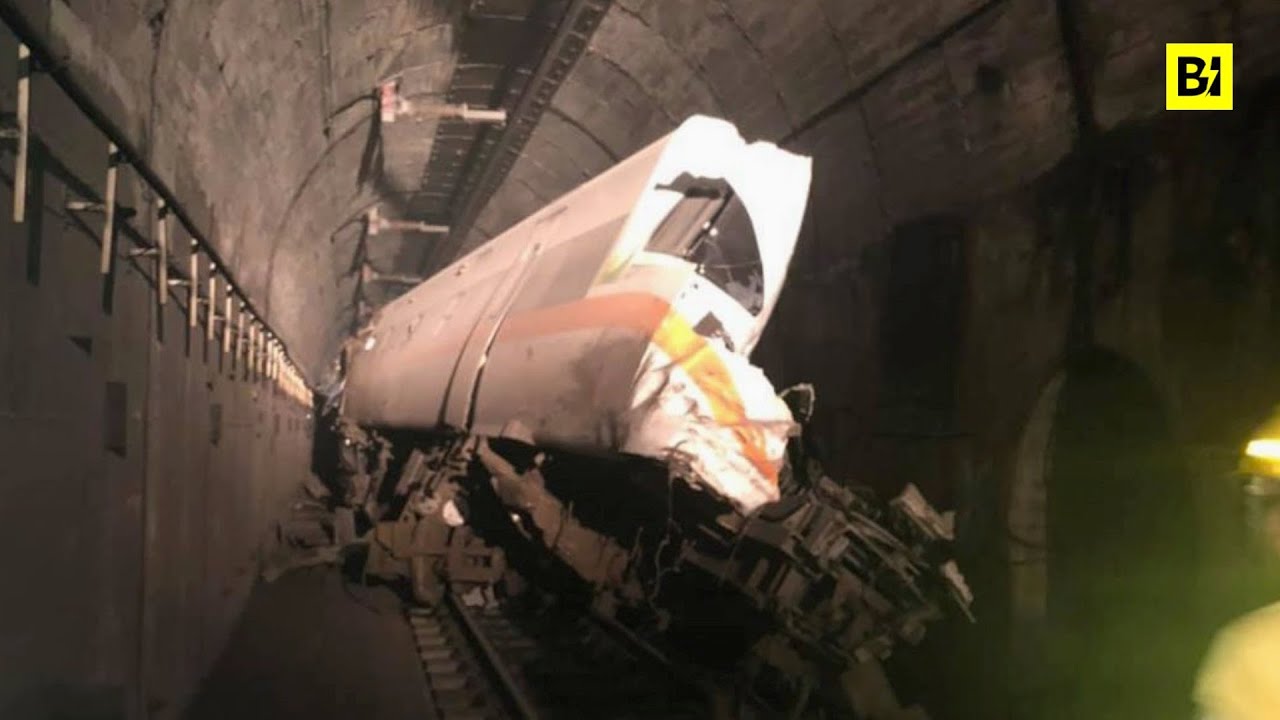 Incidente Taiwan treno deraglia