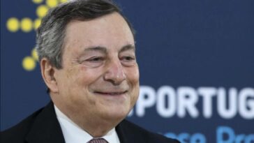 ultimi sondaggi politici gradimento leader Draghi