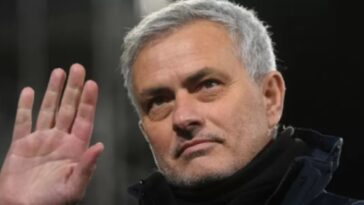 Nuovo allenatore Roma Josè Mourinho