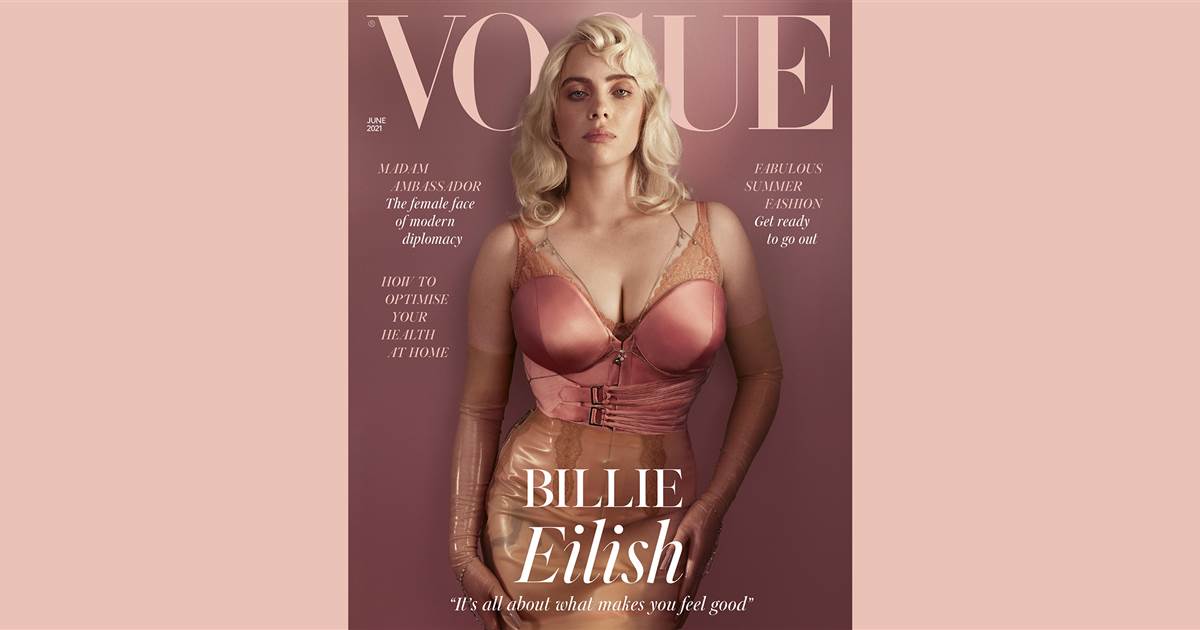Billie Eilish Vogue