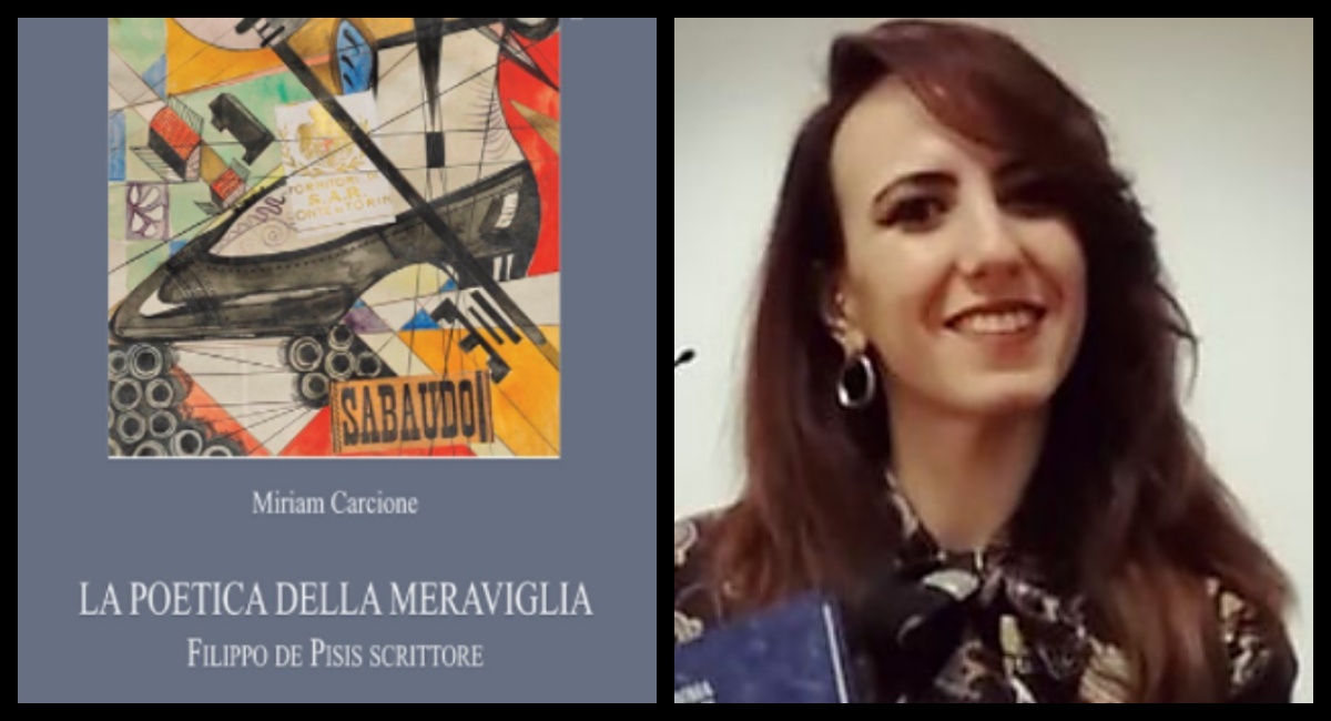 La poetica della meraviglia miriam carcione