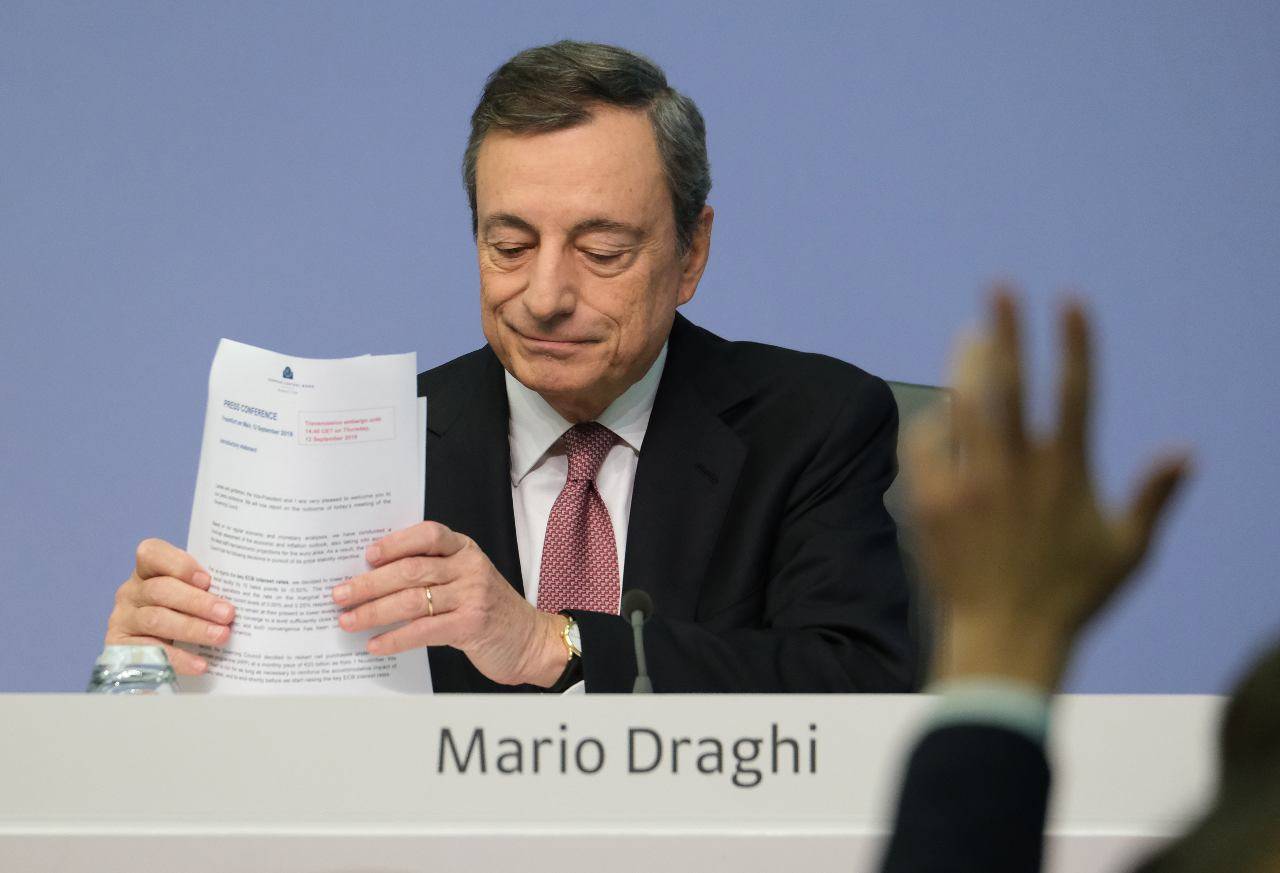 draghi stipendio