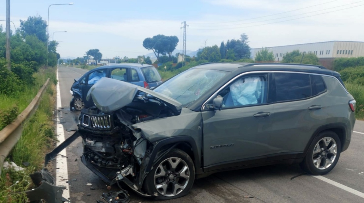 Ferentino incidente