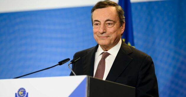 Mario Draghi Consiglio Europeo