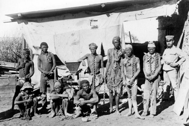 genocidio Namibia 