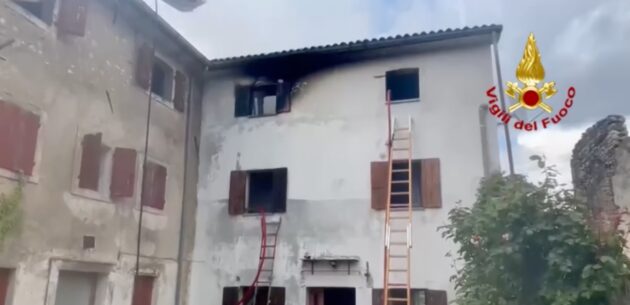 Vittorio Veneto incendio 