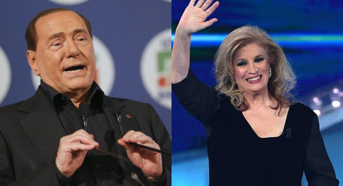 Iva Zanicchi Berlusconi