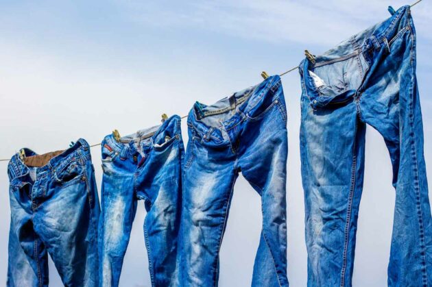 jeans lavaggio 