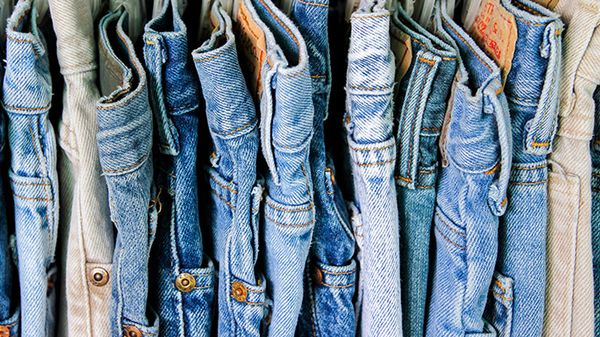 jeans lavaggio 