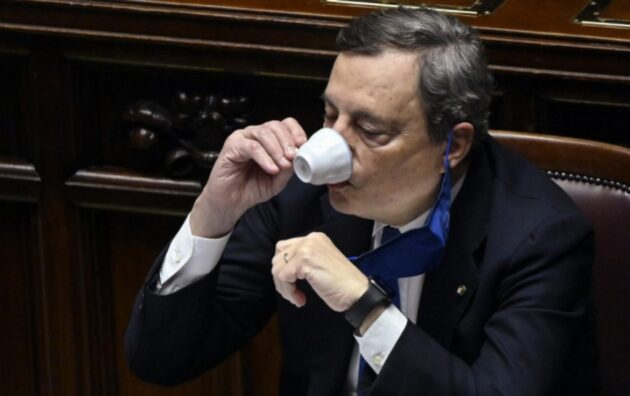 draghi colazione 