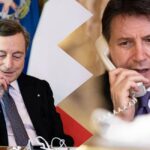 Mario Draghi e Giuseppe Conte