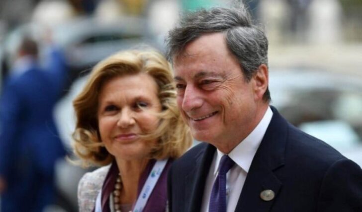 Chi è La Moglie Di Mario Draghi