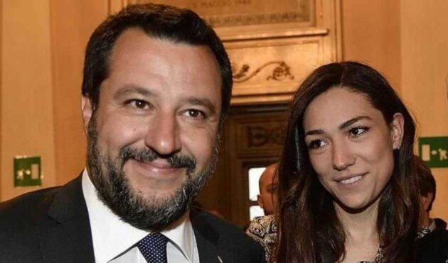 Salvini e Francesca Verdini
