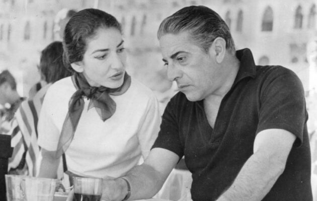 maria Callas e Onassis 