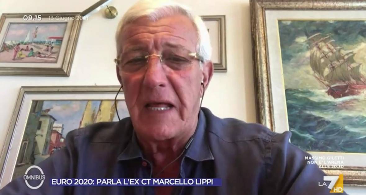Nazionale Mancini elogio Lippi