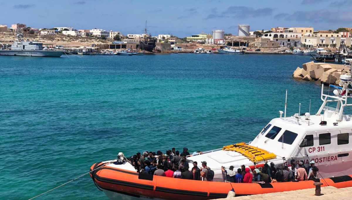 Sbarchi migranti Lampedusa ultime notizie