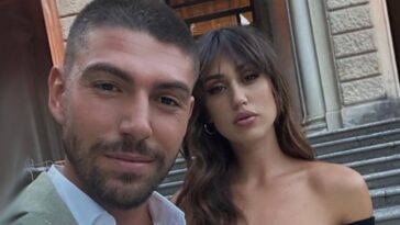 Cecilia Rodriguez e Ignazio Moser figlio