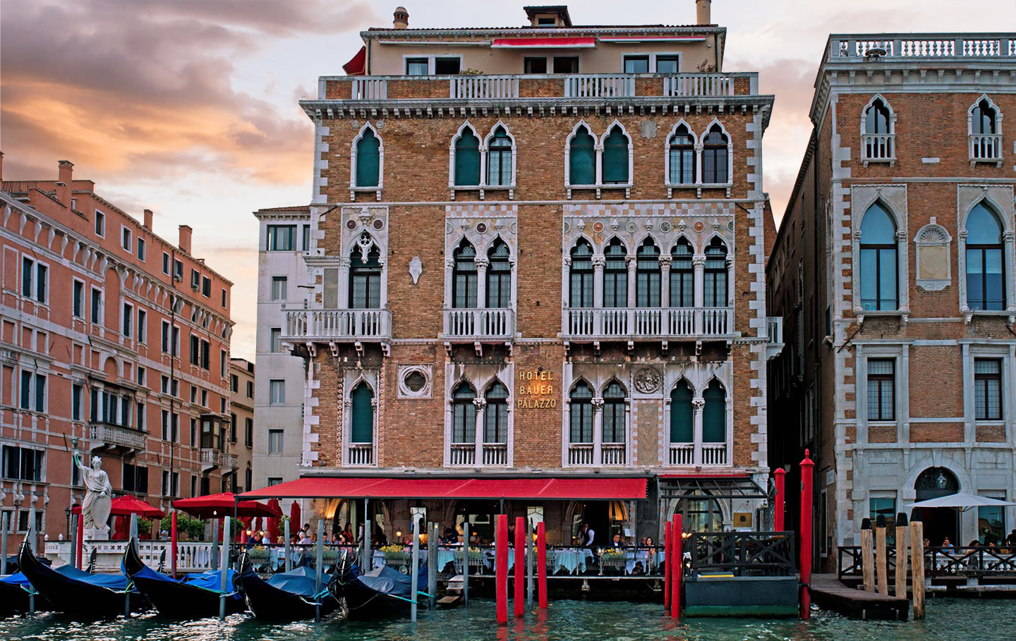 venezia hotel bauer turista morto