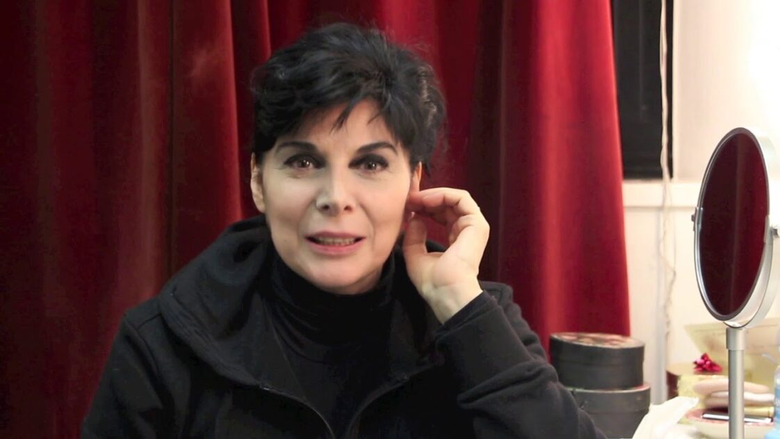 Mariangela D'Abbraccio età carriera vita privata la storia con Albertazzi