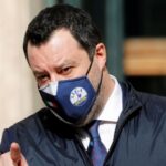 Salvini mascherina