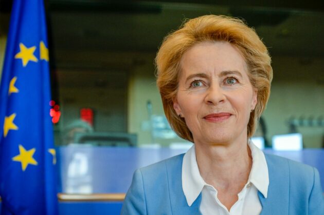 ursula Von der Leyen 