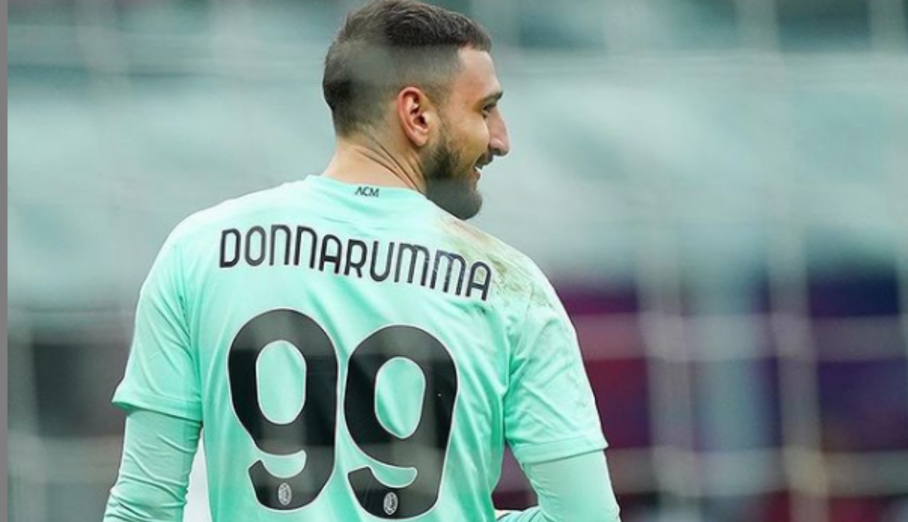 gianluigi donnarumma rivela un segreto legato al suo esordio nel calcio