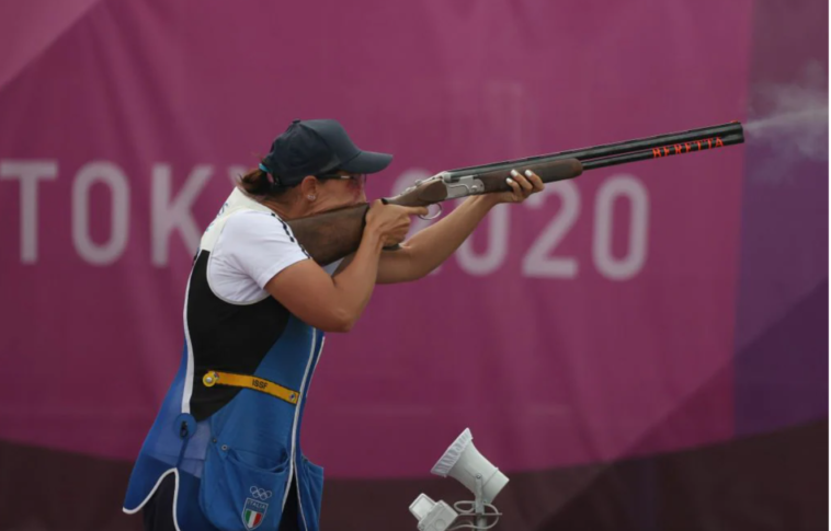 Olimpiadi, tiro a volo: Diana Bacosi medaglia d'argento ...