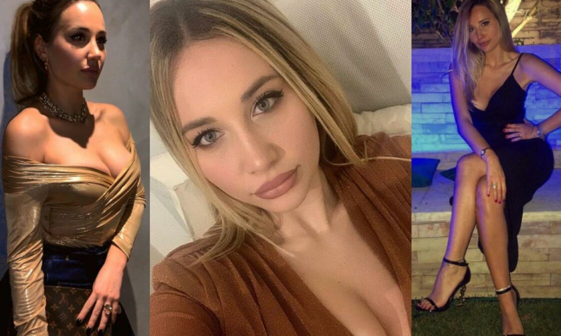 Nuova Compagna Di Gigi D'alessio Denise Esposito