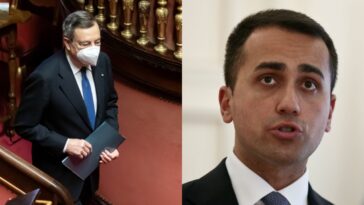 Luigi Di Maio draghi