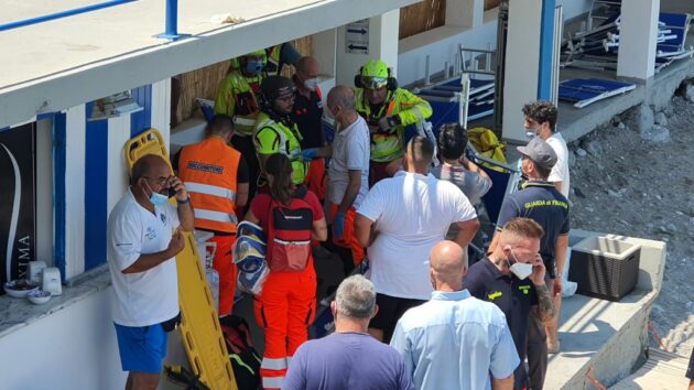 bus precipitato capri