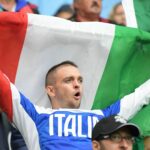 tifosi italiani Wembley