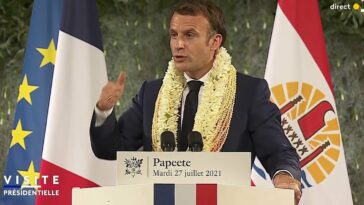 macron test nucleari Polinesia
