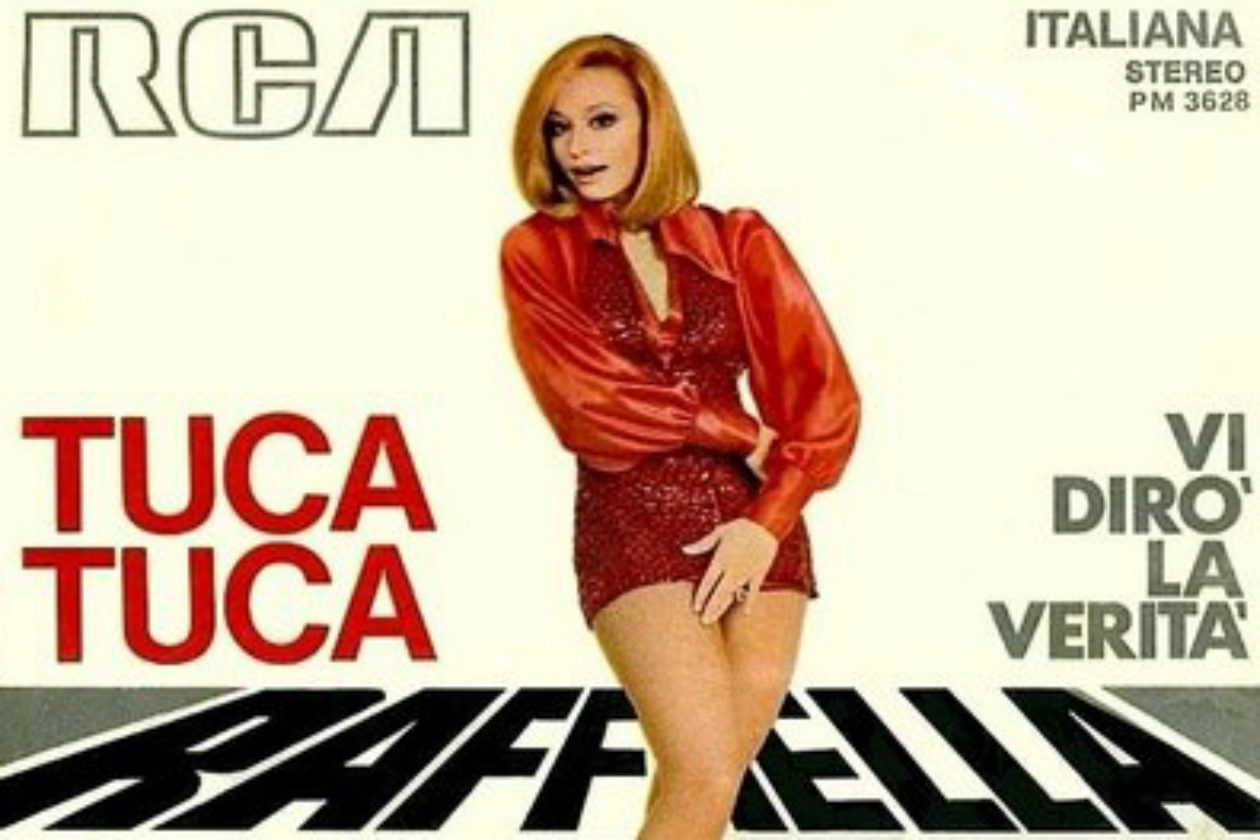 Tuca Tuca Raffaella Carrà Enzo Paolo Turchi spiega come è nato
