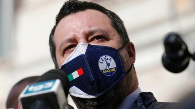 incontro Salvini draghi 