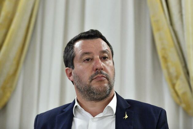 incontro Salvini draghi 