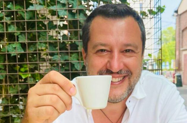 Salvini si è vaccinato 