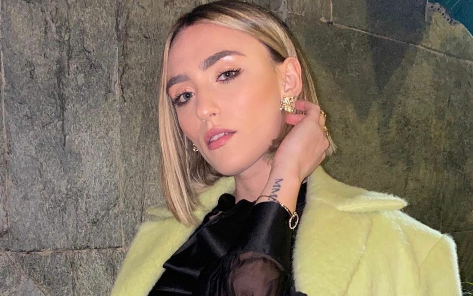 Mara Sattei età altezza peso fidanzato