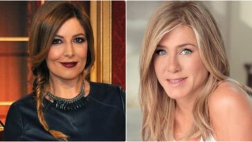 selvaggia Lucarelli e Jennifer Aniston