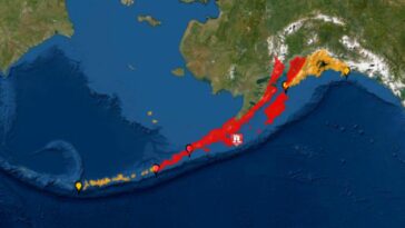 Terremoto in Alaska