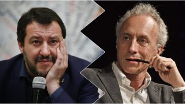 travaglio Salvini