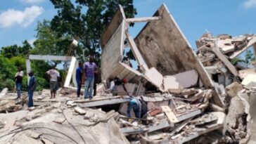 Haiti terremoto e maltempo