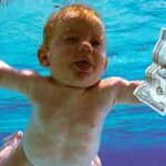 Bimbo sulla copertina di Nevermind