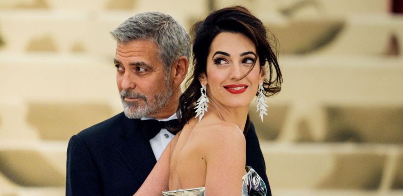 George Clooney terzo figlio 