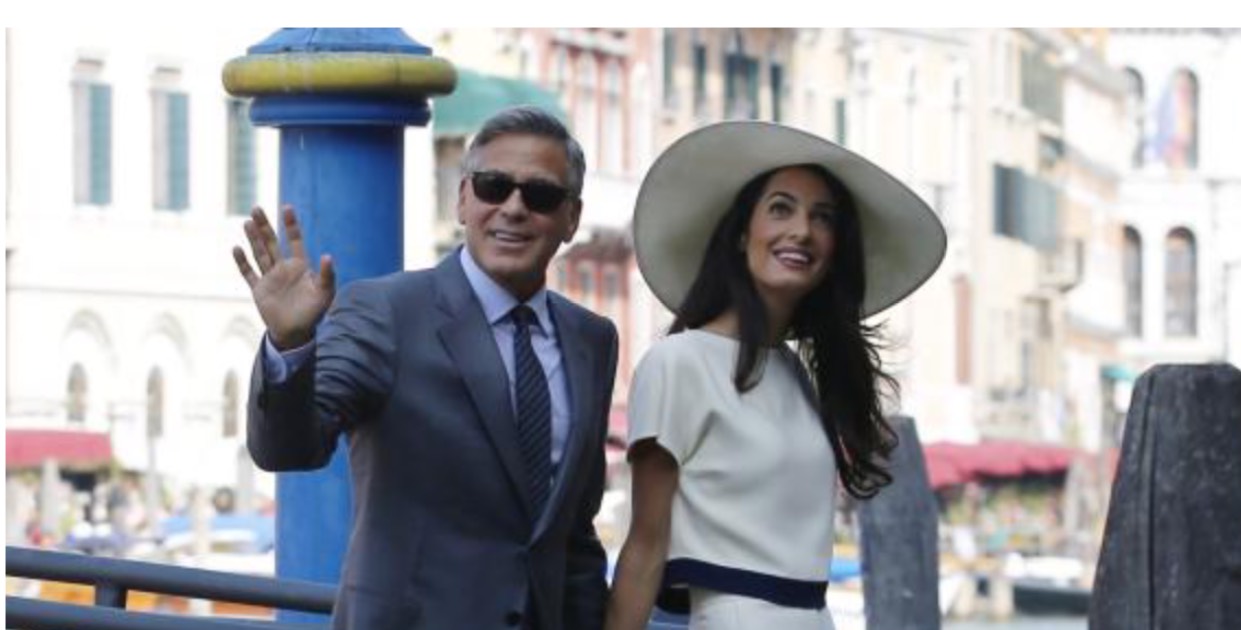 George Clooney terzo figlio 