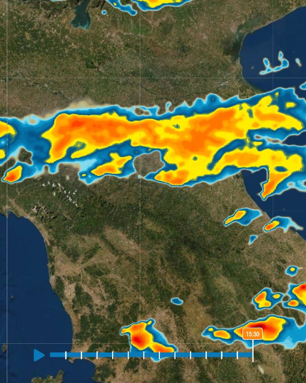 Meteo Prossime Ore Forti Temporali: Ecco Dove, Mappe Di Previsione