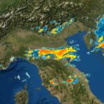 meteo prossime ore forti temporali dove