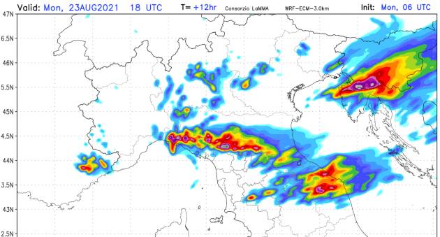 Meteo Prossime Ore Forti Temporali: Ecco Dove, Mappe Di Previsione